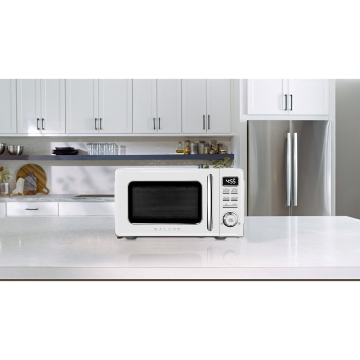 Galanz 07 Cubic Feet Countertop Microwave And Reviews Wayfair 8934